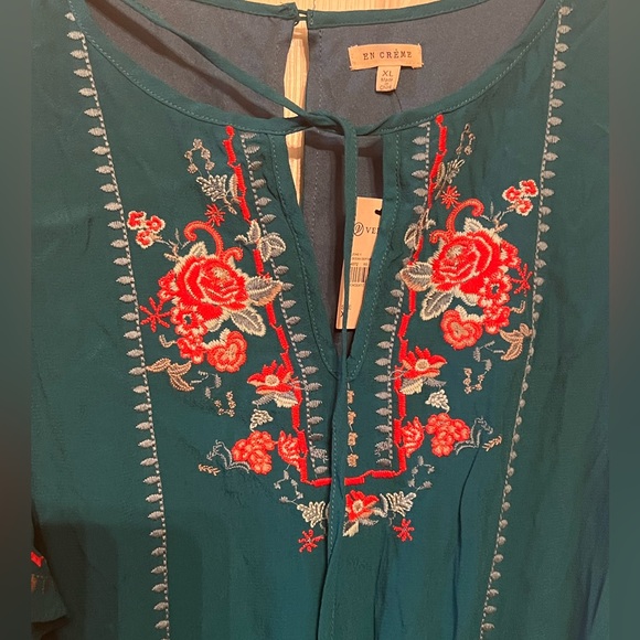 En Crème Romper size XL - Picture 3 of 6